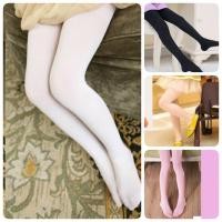 ราคา ถุงน่องบัลเล่ต์ มีสีขาว สีดํา สีเบจ สีชมพู เนื้อละเอียด สวยงาม สําหรับเด็ก ใช้ในงานอีเวนท์ หรือโชว์ ไม่หนา ไม่... (22915301911)