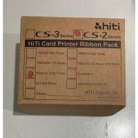 ราคา HITI CS 200 BLACK PRINTER RIBBON - K 1000 PRINT RESIN BLACK INK (28922105329)
