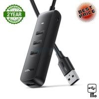 ราคา 4 Port USB HUB v3.0 UGREEN 10915 (Black) ประกัน 2Y ฮับ ยูเอสบี USB HUB V3.0 (21279846660)