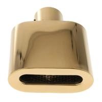 ราคา ปลายท่อไอเสียแบบกลมบาน 2" ปลายท่อไอเสียหางทางเข้าท่อ Fit (48502753548)