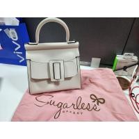 ราคา กระเป๋า Sugarless Bakeay สีขาว size23 ดีไซน์สไตล์ Boyy (23036988859)