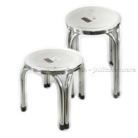 ราคา เก้าอี้กลมสแตนเลส สูง 30 ซม. และ 47 ซม. (6969538347)