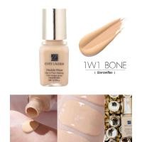 ราคา Estee Lauder Double Wear Stay In Place Makeup SPF 10/PA++ สี 1W1 Bone 7ml. รองพื้นเอสเต้ ครีมรองพื้น ช่วยปกปิดและคุมมัน (20735518823)