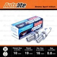 ราคา หัวเทียน AUTOLITE XS4302 ขั้ว IRIDIUM Xtreme Sport 2 หัว [ ใช้แทน CR9E / CR9EIX ] (1952447052)