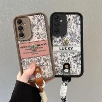 ราคา SAMSUNG หรูหราวินเทจดอกเคมีเลียสีดําสีน้ําตาลผีเสื้อดอกไม้หนังเทียมโทรศัพท์เชือกเส้นเล็กนุ่มเต็มเลนส์ปกป้องกรณีโทรศัพท์สําหรับ กาแลคซี ก56สําหรับซัมซุงปกหลังก (46700705510)