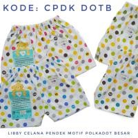 ราคา Libby BIG DOT MOTIF SHORTS ไซส์ 3-6 MONTHS / BABY TROUSERS / LIBBY POLKADOT TROUSERS (22615481163)