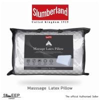 ราคา หมอนยางพารา Slumberland Massage Latex Pillow (16509659114)