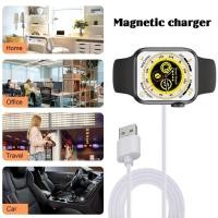 ราคา Smartwatch Charger Wireless Watch Charger Stand Travel Portable Wireless Charger with USB Charging Cord Cable tamth (19989668605)