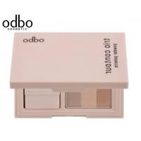 ราคา ODBO โอดีบีโอ ทรีโอ้ คอนทัวร์ พาวเดอร์ พาเลท Trio contour powder palette ขนาด 3 กรัม OD1310 (24252329822)