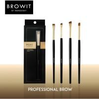ราคา Browit By Nongchat Professional brow แปรงเขียนคิ้ว น้องฉัตร (9133942143)