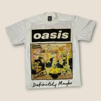 ราคา เสื้อวง Oasis "Definitely Maybe" 90s Britpop Vintage Style (43525778047)