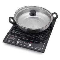 ราคา SMARTHOME เตาแม่เหล็กไฟฟ้าพร้อมหม้อสแตนเลส รุ่น WPA-2009/IN1300 (1279997248)