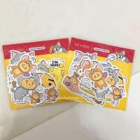 ราคา (พร้อมส่ง) Kakao friends x Tom&jerry sticker สติกเกอร์ (20493817933)