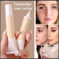 ราคา ครีมคอนซีลเลอร์รองพื้น 15 มล. | คอนซีลเลอร์ ควบคุมความมัน ให้ความชุ่มชื้น ติดทนนาน สําหรับแต่งหน้า (23150403186)