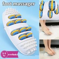 ราคา [3-5 วันมาถึง]ลูกกลิ้งนวดเท้าแบบไม่ใช้ไฟฟ้า1/3ชิ้น | การก่อสร้าง หน้าท้อง พร้อมลูกกดจุดกระตุ้นเนื้อเยื่อลึกและการออกแบบฐานกันลื่นสําหรับทุกพื้น (44254347096)