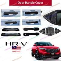 ราคา Honda HRV 2022-2025 ฝาครอบมือจับประตูคาร์บอนเปียโนสีดําแผงตกแต่ง Antiscratch ป้องกันสําหรับ HRV (21389127758)