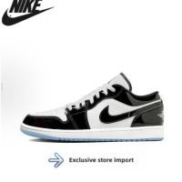 ราคา Jordan Air Jordan 1 Low "Concord" Low cut White Black (41214874560)