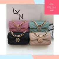 ราคา กระเป๋า lyn กระเป๋าถือและกระเป๋าสะพายข้างผู้หญิงงานแท้ รุ่น L6 (11017336115)