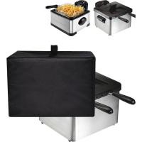 ราคา ฝาครอบกันฝุ่นสําหรับ Elite Deep Fryer, ฝาครอบ DeepFryer กันน้ําสําหรับงานหนักเข้ากันได้กับ Elite Gourmet EDF-401T 4.5QT Deep Fryer/Hamilton Beach Electric/Chefman 4.5 ลิตร (46402515632)