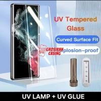 ราคา กระจกนิรภัย UV Edge กาวเต็มสําหรับ Infinix Zero 30 4G Infinix Zero 30 5G Infinix Zero Ultra - UVHEN (40926770793)