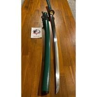 ราคา ⚡️เปิดขาย ดาบkatana 1060 steel ตามแบบฉบับภาพยนต์ ”The last Samurai“ #มหาบุรุษซามูไร แบบดาบ เดอะลาสซามูไร (45450426550)