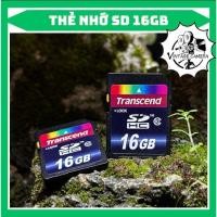 ราคา การ์ดหน่วยความจํา SDHC คลาส 10 ของ Transcend 16GB (44364542712)
