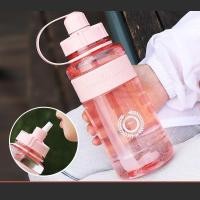 ราคา พร้อมส่ง ขวดน้ำ2 ลิตร แถมสติ๊กเกอร์ ขวดน้ำ 2 litre ขนาดใหญ่ !! (BPA free) ขวดน้ำ กระติกน้ำ หมดปัญหาหาดื่มน้ำน้อย (12910071764)