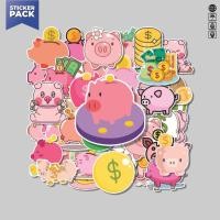 ราคา [100ชิ้น]สติ๊กเกอร์แพ็คสัตว์กระปุกออมสินสติ๊กเกอร์[กระปุกออมสินหมู]ความงามไวนิลสติกเกอร์ตกแต่งกันน้ําแล็ปท็อปหนังสือวารสารกระเป๋าเดินทางหมวกกันน็อคปลอกแรงม้ากีต้าร์โ (41769020812)