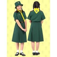 ราคา กระโปรงนักเรียนหญิงเนตรนารีตราสมอ (42207442238)