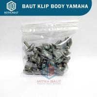 ราคา [แพ็ค 50 ชิ้น] Yamaha Clip Bolts/Yamaha Body Clip Bolts (42721485503)