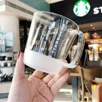 ราคา ถ้วยสตาร์บัค355mlสีขาวบริสุทธิ์เคลือบแก้วโปร่งใสตารางถ้วยดื่มถ้วยกาแฟจุดพิเศษราคาถูก (3951503156)