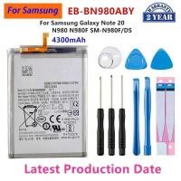 ราคา EB-BN980ABY แบตเตอรี่ทดแทน 4300mAh ใหม่สำหรับ Samsung Galaxy Note 20 N980 N980F SM-N980F/DS SM-/DS (47751262292)