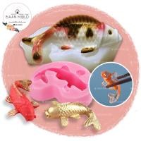 ราคา (พร้อมส่ง) แม่พิมพ์ซิลิโคน พิมพ์ซิลิโคนสามมิติ ฟองดอง พิมพ์วุ้น พิมพ์ปลาคาร์ฟ แม่พิมพ์ปลา (7548331656)