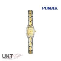 ราคา นาฬิกา POMAR รุ่น PM63519AG01 หน้าทอง สำหรับผู้หญิง (6434684157)