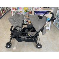 ราคา รถเข็นแฝดมือสอง แบรนด์ Besrey (43911331179)