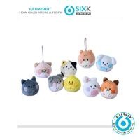 ราคา ZEROBASEONE ZERONI CHARACTER Line Friends MD - Fluffy Face Keyring (26212822962)