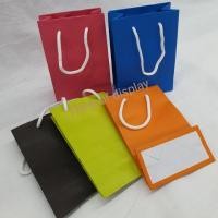 ราคา ถุงกระดาษหูเชือก #8 ถุงกระดาษสี แพ็คละ 50 ใบ (4442714738)