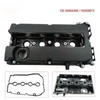 ราคา ฝาครอบวาล์วเครื่องยนต์ พลาสติก พร้อมปะเก็น สําหรับ 08-16 Chevrolet Chevy Cruze Aveo 1.6L Sonic G3 1.6L Saturn Astra 1.8 (23284441399)