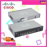ราคา Cisco SF302-08P L3-Managed POE Switch 8 Port 10/100Mbps, 2 Port Gigabit รองรับ Static Routing, VLANs พร้อม POE 4 Port (27202154638)