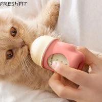 ราคา เฟรชฟิต ขวดจุกนมลูกแมว,20/80มล ป้องกันสําลักลูกสุนัขป้อนนม,ขวดดื่มแมวทารกแรกเกิดที่มีขนาดต้านทานกัดซิลิโคนลูกสุนัขป้อนพยาบาลสํา (42160595217)
