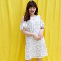 ราคา ชุดให้นม ชุดคลุมท้อง มือสอง สภาพดีมาก (6626334843)