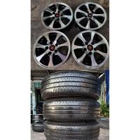 ราคา แม็กขอบ 15 ใส่ suzuki ertiga พร้อมยางสภาพสวยใช้ยาวๆ 9,900 บาท (27205059227)