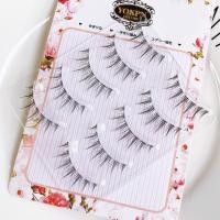 ราคา 5คู่โปร่งใสก้านบางขนตาปลอมปีศาจน้อยตุ๊กตาบาร์บี้บิ๊กอายนางฟ้าผมหนาหางแหลมจําลองขนตาธรรมดา (42774940523)