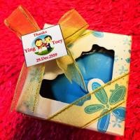 ราคา ของชำร่วยกล่องตลับเมตรรูปหัวใจ##ขั้นต่ำ50ชิ้น## (828884182)