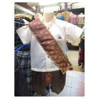 ราคา ชุดไทยเด็กประยุกต์​ เด็กผู้ชาย (1282286545)