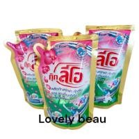 ราคา (เซ็ต 3 ถุง) กุ๊ก ลีโอ น้ำยาซักผ้า Cook leo 400 ml ผลิตภัณฑ์ซักผ้า กุ๊กลีโอ หอมมาก ซักสะอาด ของแท้ (12398072231)