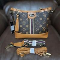 ราคา กระเป๋า venus แท้ พิมพ์ลาย มีสายยาว 2 เส้น คุ้มมาก สวยค่ะ (16841942395)