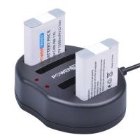 ราคา แบตเตอรี่และที่ชาร์จ 2 NB-13L สำหรับ Canon PowerShot G1 G5 G7 III, G9 X (26408472043)