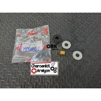 ราคา S.PRY ชุด บูชคันเกียร์ TOYOTA โตโยต้า LH112 LH125 HIACE ไฮเอช หัวจรวด ชุดเล็ก ขายเป็นชุด (22333180125)