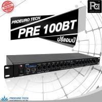 ราคา PROEURO TECH PRE 100 ปรีแอมป์ คาราโอเกะ PRE AMP PRE100 Karaoke ปรีไมค์ 2 Mic Bluetooth บลูทูธ PRE-100 EQ ช่องต่อ SUB OUT (6025745418)